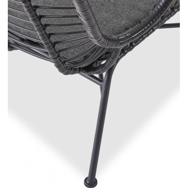 Minos-Sessel - Schwarz Minos-Sessel - Schwarz