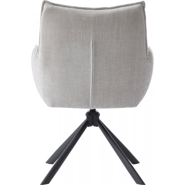 Choice Sessel - Leinen/schwarz Choice Sessel - Leinen/schwarz