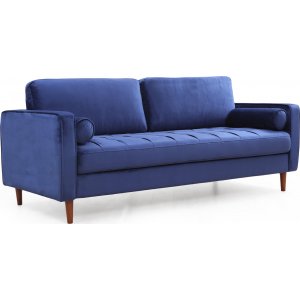 Rome 3-Sitzer-Sofa - Marineblau