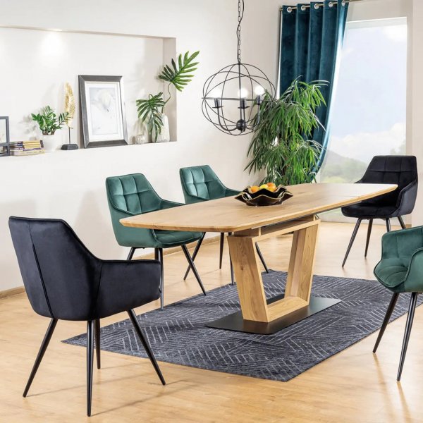 Stuhl Lilia - Schwarz