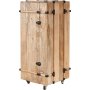Nala Barschrank mit Rdern - Holz