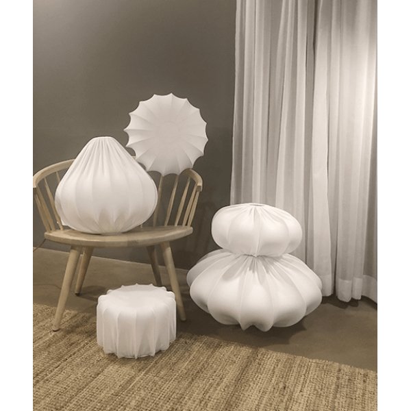 Dalia Deckenlampenschirm - Wei - 40 cm