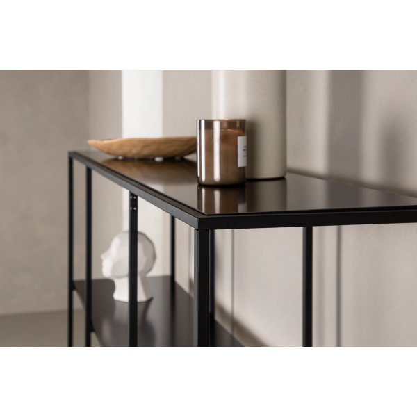 Bcherregal Amarillo - Schwarz