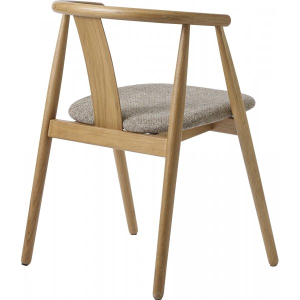 Dictu Sessel - Latte/Eiche