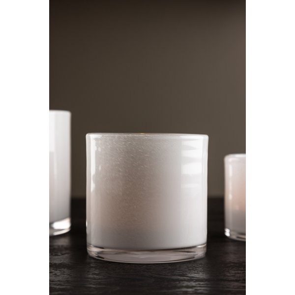 Glora Laterne Ø10 cm - Weiß Glora Laterne Ø10 cm - Weiß