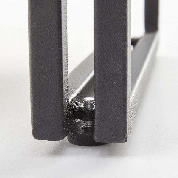 Dorine B�cherregal - Eiche/schwarz