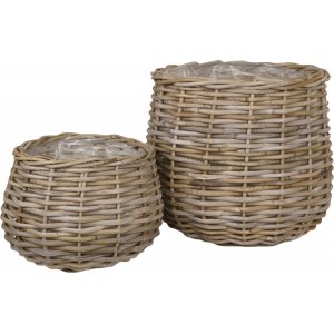 Pulo Korbset - Cube Rattan