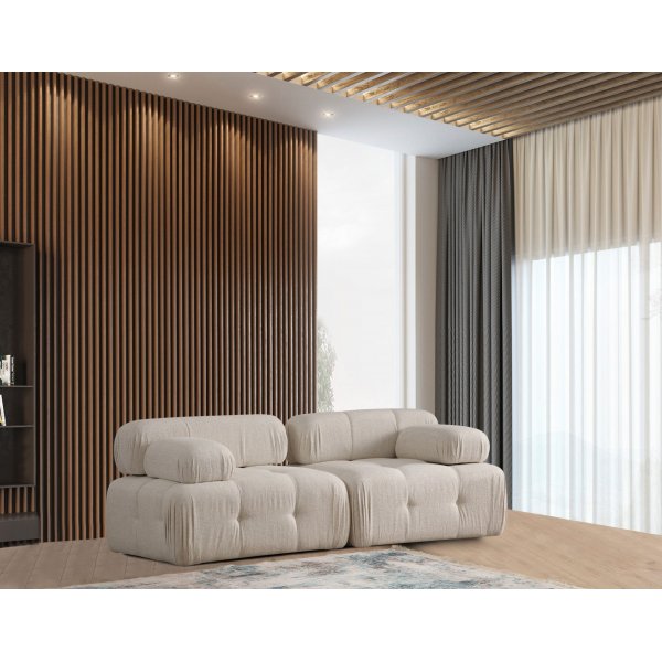 Blanca 2-Sitzer-Sofa - Beige