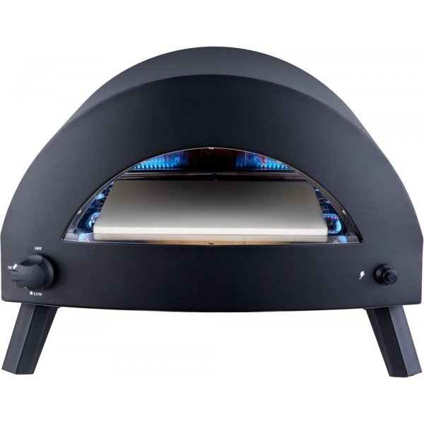 Bukom Pizzaofen - Schwarz/Silber Bukom Pizzaofen - Schwarz/Silber