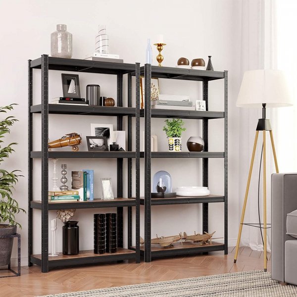 Galore Regal 150 cm - Schwarz/Braun