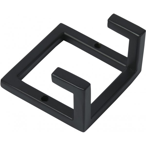 Mondo Kleiderhaken - Schwarz Mondo Kleiderhaken - Schwarz