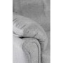 Vera 3-Sitzer-Sofa aus grauem Stoff