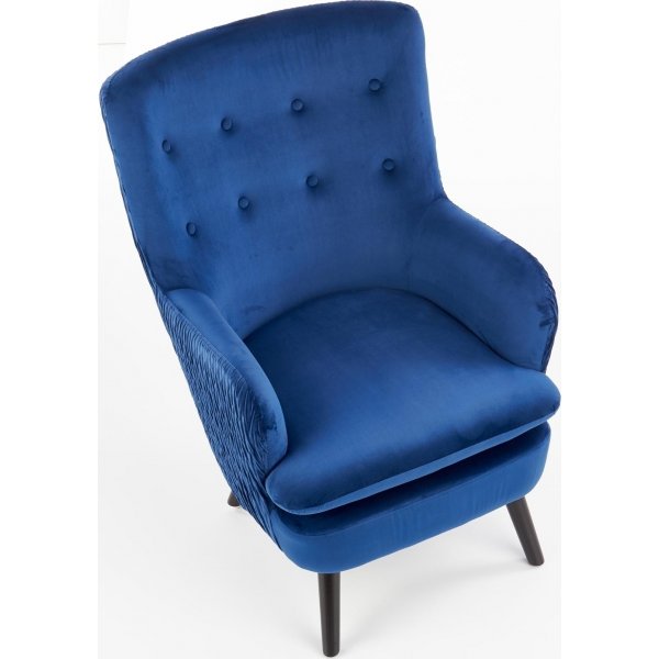 Sessel Maurice - Dunkelblau Sessel Maurice - Dunkelblau