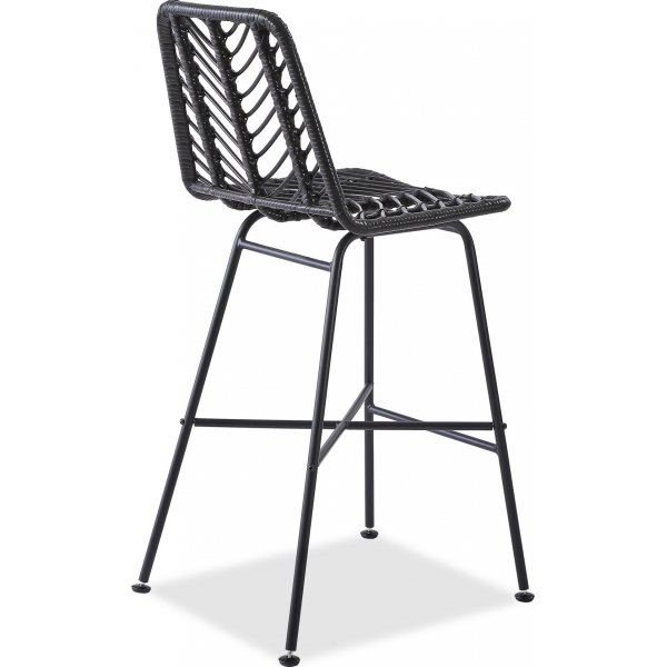 Pelican Barhocker 97 - Schwarz Pelican Barhocker 97 - Schwarz