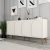 Lyon Sideboard - Creme/Walnuss