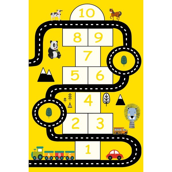 Hermitage 472 Teppich - 100 x 150 cm Hermitage 472 Teppich - 100 x 150 cm