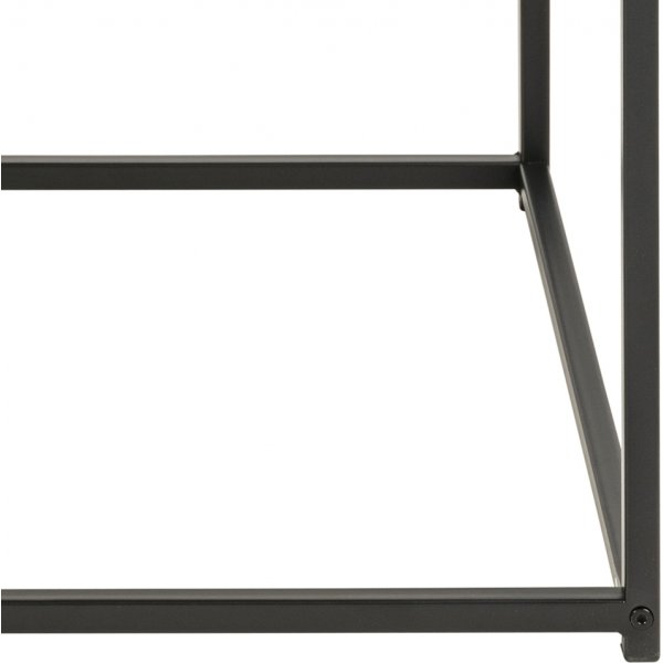 Seaford Couchtisch 60 cm - Eiche/schwarz