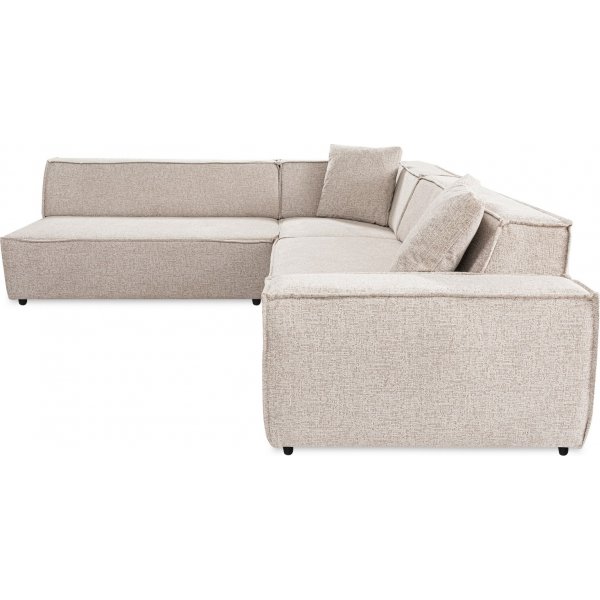 Puzzle-Ecksofa - Hellbraun Puzzle-Ecksofa - Hellbraun