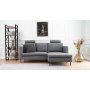Modulares Sofa Mino - Grau