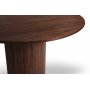 Nova Couchtisch 80 cm - Nussbaum