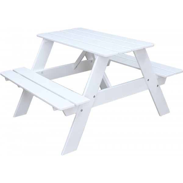 Mini-Rasta-Bank-Set fr Kinder - Wei + Fleckentferner fr Mbel