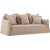 Oskarshamn 3-Sitzer-Sofa - Beige