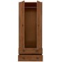 Kleiderschrank Crosby - Eiche antik