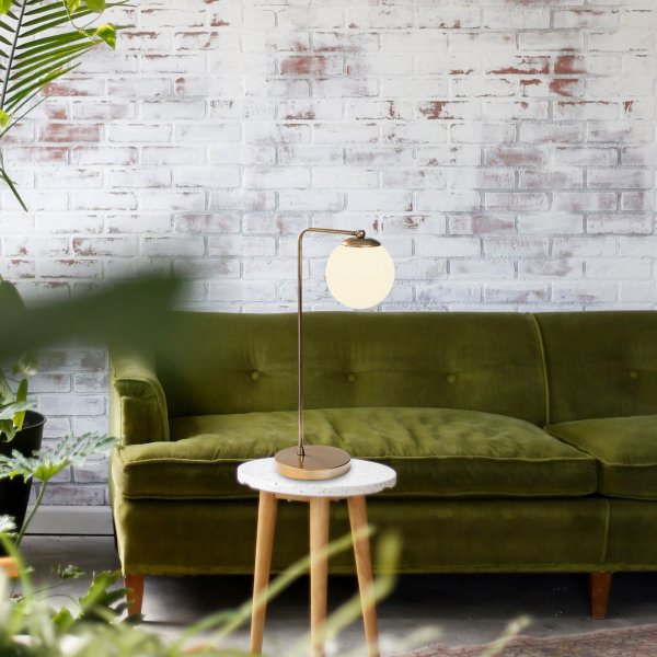 Daisy Tischlampe - Kupfer