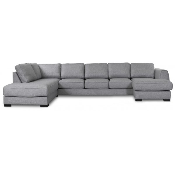 Optus U-frmiges Sofa XL - Links