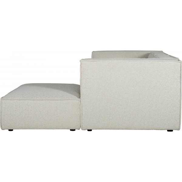 Nees Modulsofa aus weiem Boucl - Combo 1