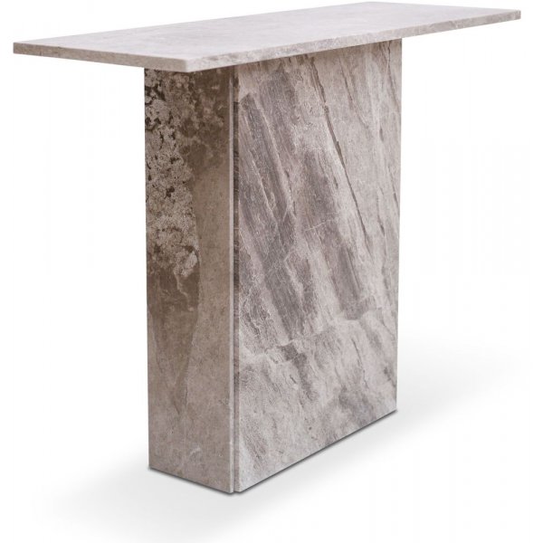 Level-Konsolentisch aus Marmor 100 x 35 cm Level-Konsolentisch aus Marmor 100 x 35 cm