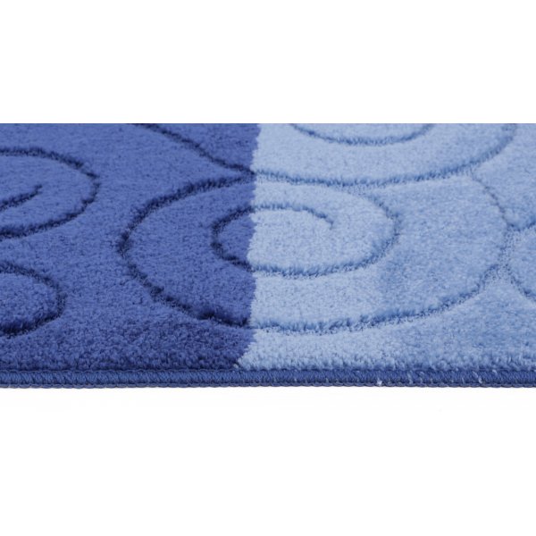 Sile Badezimmerteppich - Blau/Dunkelblau Sile Badezimmerteppich - Blau/Dunkelblau