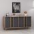 Rilla Sideboard - Walnuss/Anthrazit