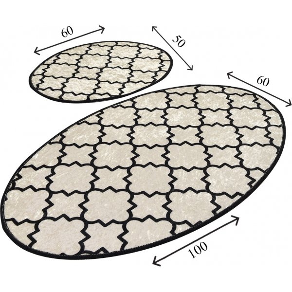Popa Badezimmerteppich Popa Badezimmerteppich