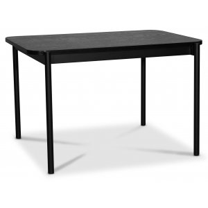 Wayne Esstisch 120x80 cm - Eiche schwarz gebeizt Wayne Esstisch 120x80 cm - Eiche schwarz gebeizt