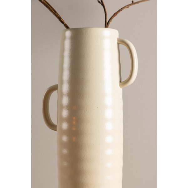Cent-Vase Ø13 cm - Beige Cent-Vase Ø13 cm - Beige