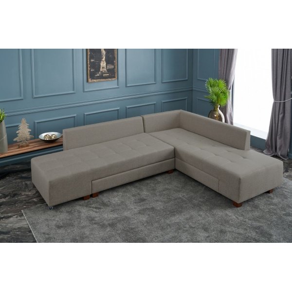 Ecksofa Manama - Creme