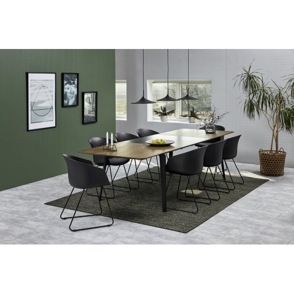 Schließen Sie eine zusätzliche Scheibe an - Schwarz Schließen Sie eine zusätzliche Scheibe an - Schwarz