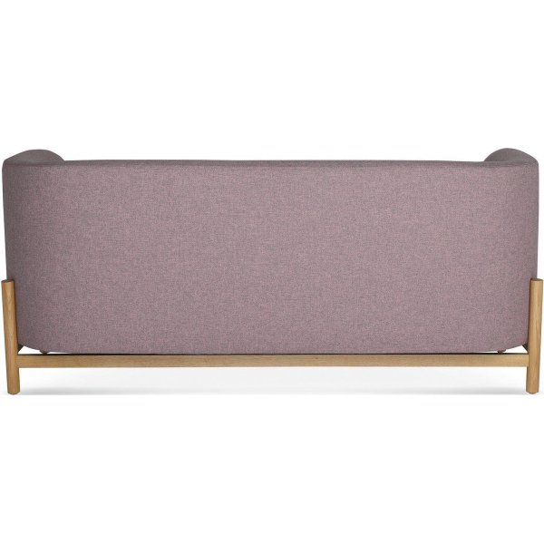 Polar 2-Sitzer-Sofa - Beliebige Farbe von Rahmen und Polsterung