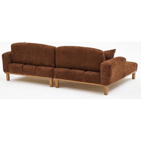 Reims Diwansofa links - Braun