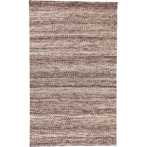 Kelim-Teppich Savannah - Grauviolett