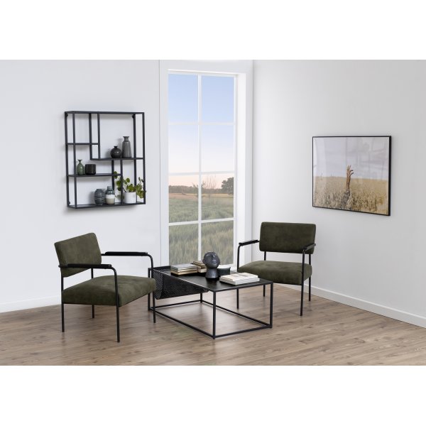 Couchtisch Seaford 110 cm - Schwarz Couchtisch Seaford 110 cm - Schwarz