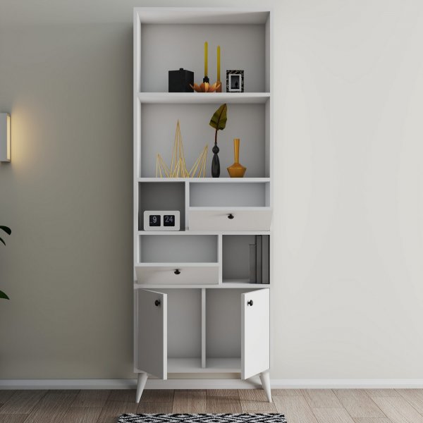 Bcherregal Ninova - Wei