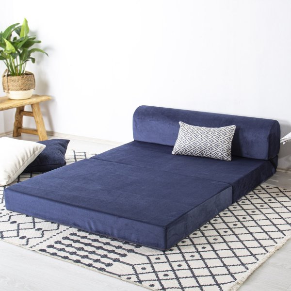 Magic 2-Sitzer-Schlafsofa - Blau Magic 2-Sitzer-Schlafsofa - Blau