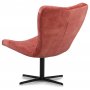 Tulpan Design Sessel - Koralle (Samt)
