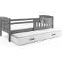 Kubus Juniorbett mit Zustellbett - Jede Farbe & Gre