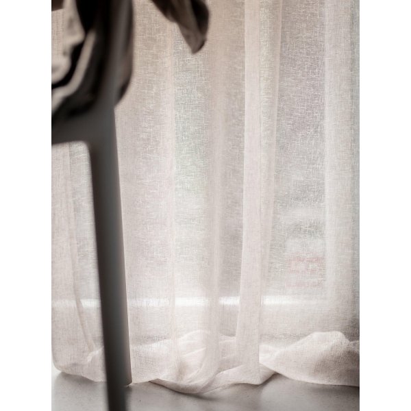 Ana Vorhang 2er-Pack 2 x 140 x 280 cm - Natur