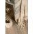 Bondi Decke 130x170 cm - Beige/Dunkelgrn/Wei