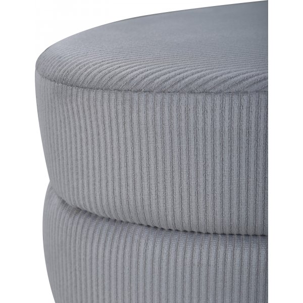 Rino Hocker - Grauer Kordsamt Rino Hocker - Grauer Kordsamt