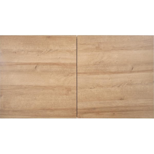 Ready Couchtisch 110 x 60 cm - Eiche/schwarz